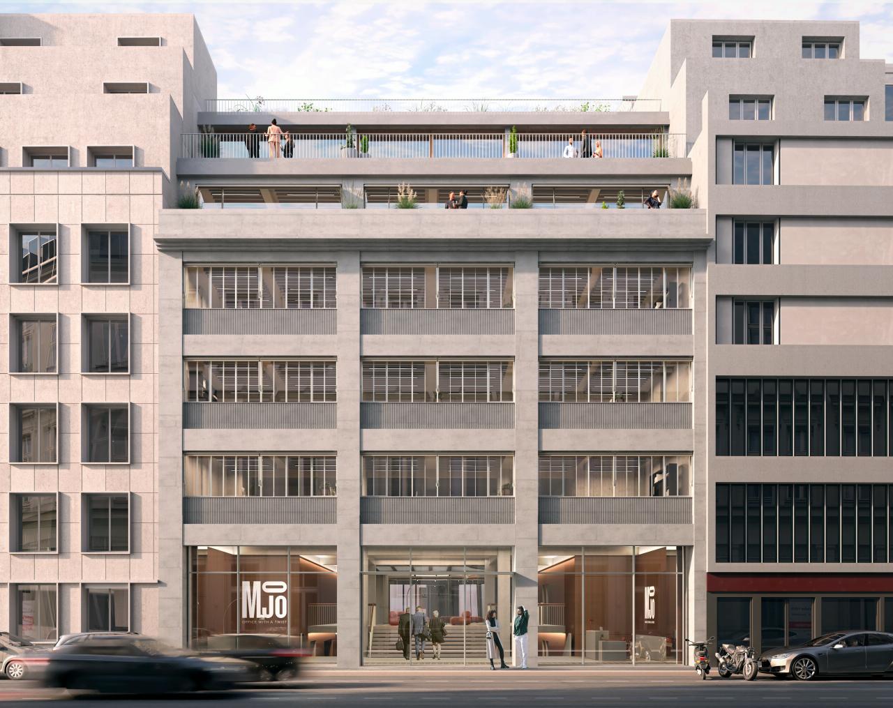 Bureau Paris 3710m² Location bureau Paris OLBUR2107091 56